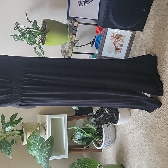 Black Jumpsuit by Derek Heart - Picture 4 of 7